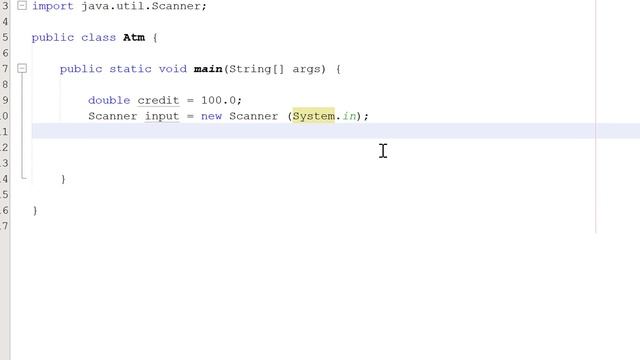 Programming 1 Java - 2.10 ATM Program Exercise смотреть онлайн