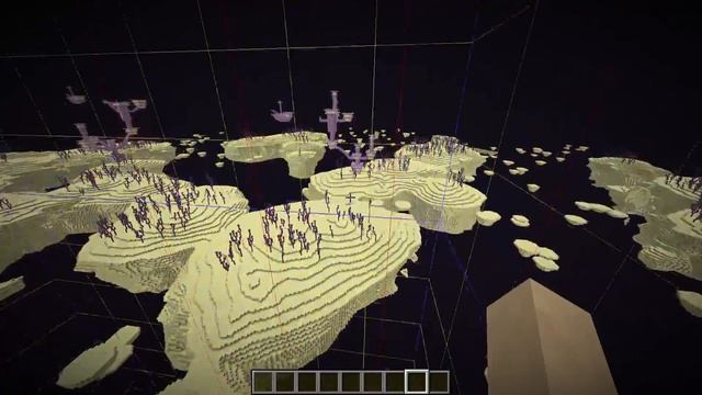 End City Generation Grid! Calculate the Position of Minecraft End Cities | Elytra смотреть онлайн