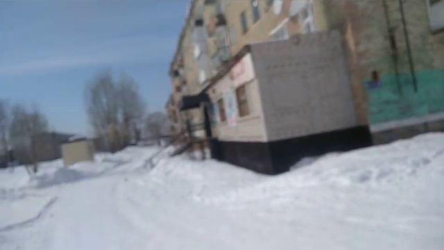 Гуляем по микрорайону г. Шемонаиха. смотреть онлайн