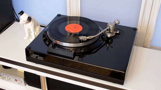 Проигрыватель винила Sony TTS-6000+ Sony PUA-7 смотреть онлайн