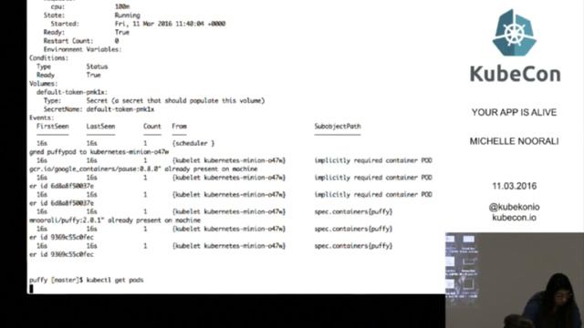 Day 2, Your App Is Alive; KubeCon EU 2016 смотреть онлайн