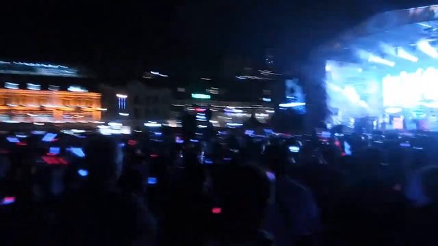 День тигра Владивосток 29 сентября 2019 года, общий флешмоб. Красиво!!! смотреть онлайн