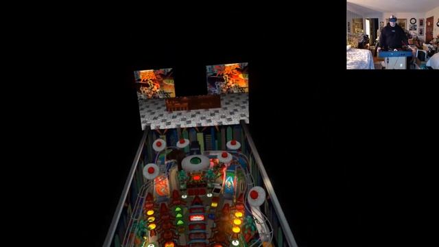 Attack from Mars in Visual Pinball VR on Oculus Rift смотреть онлайн