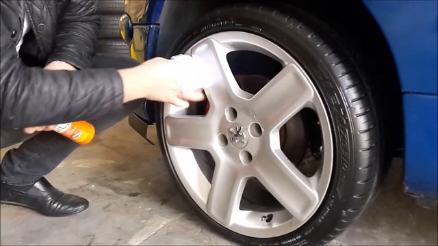 PEUGEOT 206 CC Coilover Uygulaması смотреть онлайн