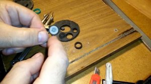 Восстановление  работоспособности идлера ЛПМ кассетной деки.