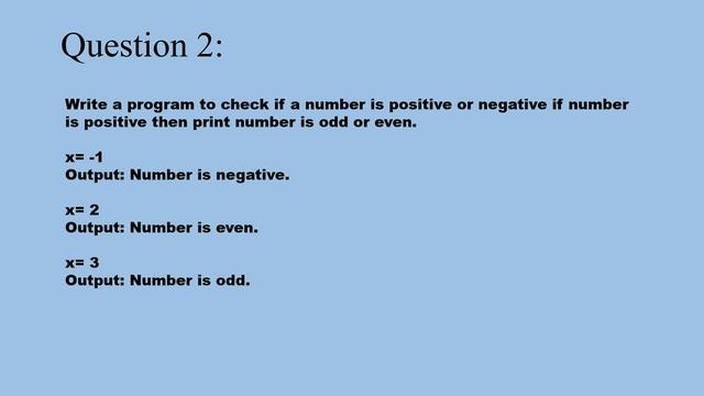 Python decision control question 2 | #pythontutorial смотреть онлайн