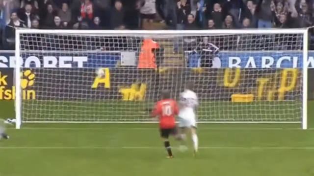 Очередной гол-красавец от Робина Ван Перси Robin Van Persie goal. смотреть онлайн