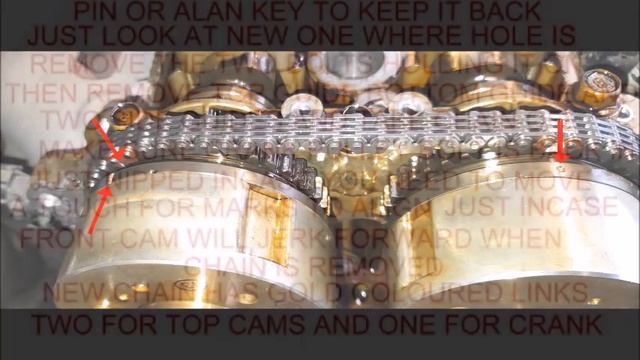 HYUNDAI I20 2013 TIMING CHAIN RENEWAL смотреть онлайн