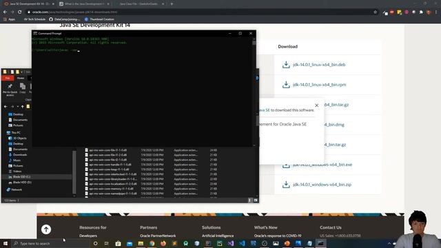 How to Install Java JDK 14 on Windows 10 смотреть онлайн