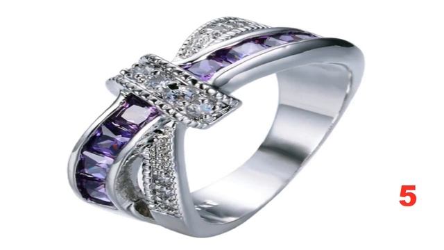 ТОП 10 Женских колец продаваемых Aliexpress/TOP 10 Women's rings sold by Aliexpress смотреть онлайн