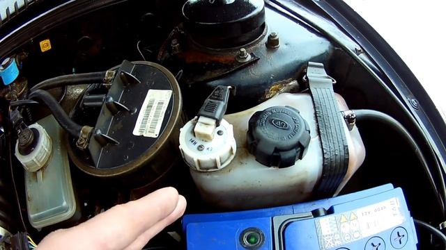 Как выгнать воздушную пробку ВАЗ. смотреть онлайн