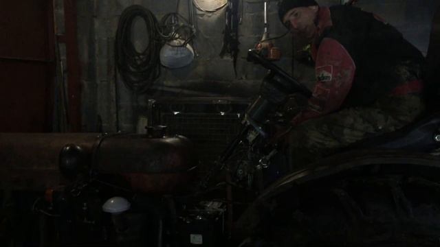 Т-20, 1968 р.в. (1-циліндр, гідропідсилювач) - запуск зі стартера смотреть онлайн