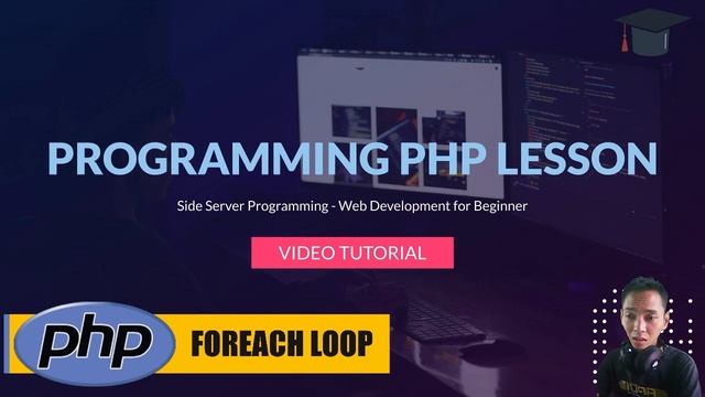 PHP Video 13 - PHP Foreach Loop (Side Server / Web Programming) смотреть онлайн