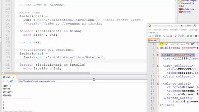 PHP 5.5 ITA 82: XML e XPATH / 1 смотреть онлайн