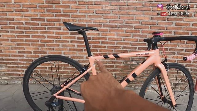 CANNONDALE CAAD 13 INDONESIA!!! CARBON ROADBIKE KILLER!! смотреть онлайн