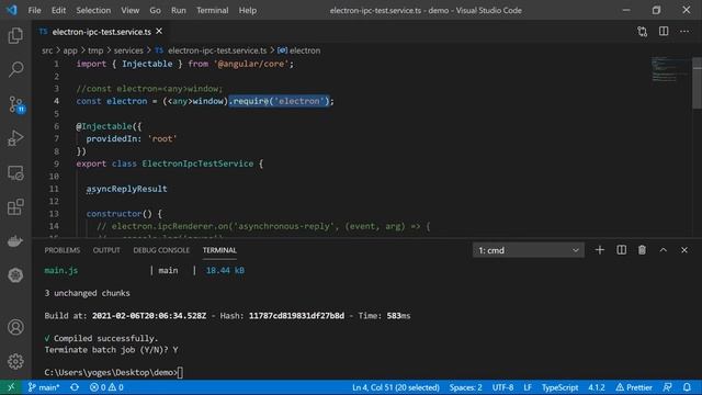 Angular 11 With Electron Js Part 3 смотреть онлайн