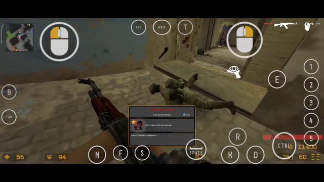 cs source android csmos mirage gameplay смотреть онлайн