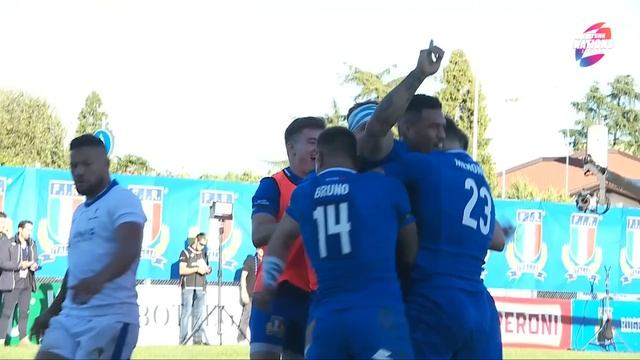 EXTENDED HIGHLIGHTS | Italy v Samoa | Autumn Nations Series смотреть онлайн