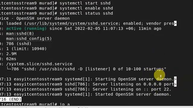 Open SSH Server ( Install,configure,Test) On CentOS Stream 9 / RHEL 9 | Easy Solution смотреть онлайн