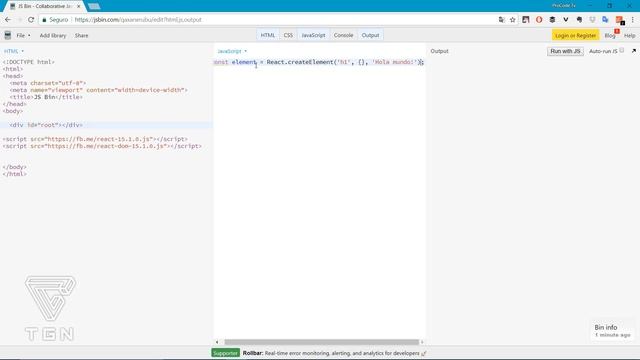 Curso de React Js - Hola Mundo en React смотреть онлайн