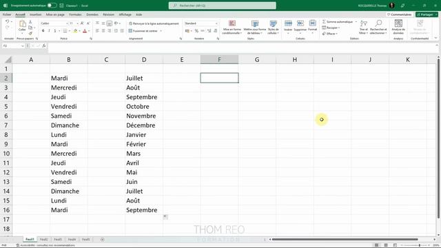 COMMENT utiliser MICROSOFT EXCEL ? - Formation complète 365 смотреть онлайн