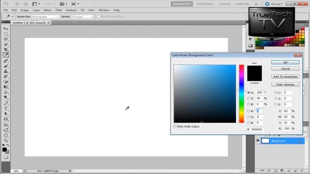 How To Make A Cloud Effect In Adobe Photoshop CS3|CS4|CS5 смотреть онлайн