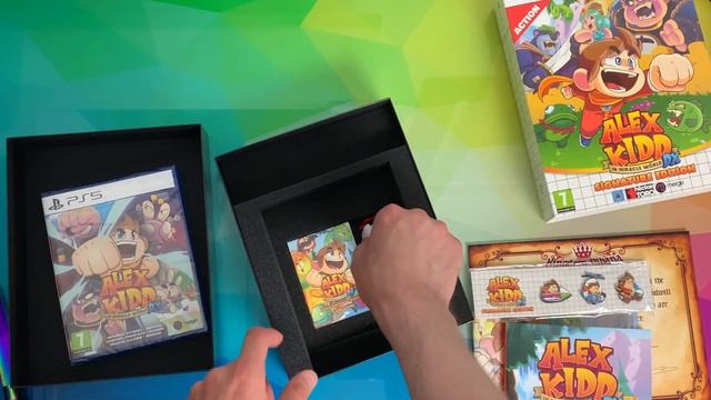 Alex Kidd in Miracle World DX Signature Edition Unboxing | SEGA / Merge Games смотреть онлайн