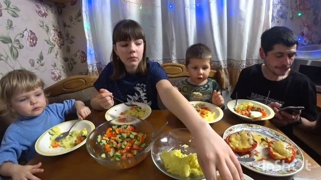 мукбанг очень вкусный ужин?? смотреть онлайн
