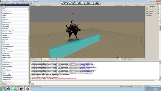 Serious Editor 3.0 Уроки по созданию\редактированию уровней№2 смотреть онлайн