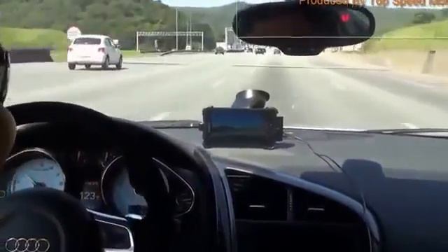 Audi R8 vs Kawasaki Ninja ZX10R vs Suzuki GSXR1000 Top Speed Motor On Street new ★★★★★ смотреть онлайн