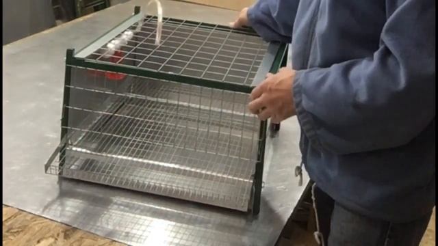 Мини-клетка для перепелок на 10-20 голов смотреть онлайн