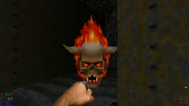 The Ultimate Doom - E3M2 Slough of Despair - UVMAX 100% Secrets 60fps Uncommented смотреть онлайн