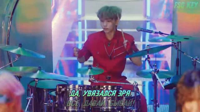 Xdinary Heroes — Test Me [RUS SUB (рус. караоке) FSG KEY] смотреть онлайн