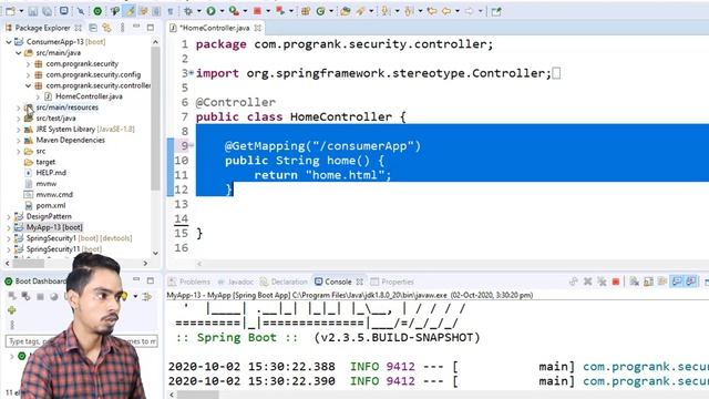 Cross-Origin Resource Sharing (CORS) | CORS Practical | Spring Security [Hindi] | #13 смотреть онлайн