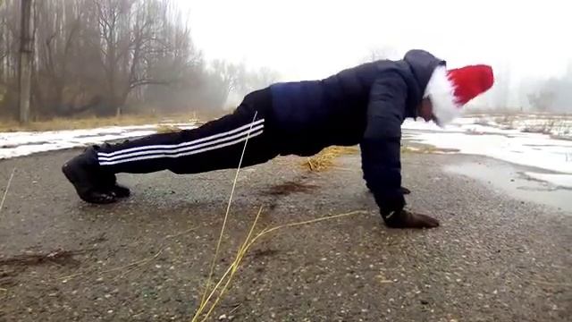 2020 отжиманий за сутки/встреча нового года смотреть онлайн