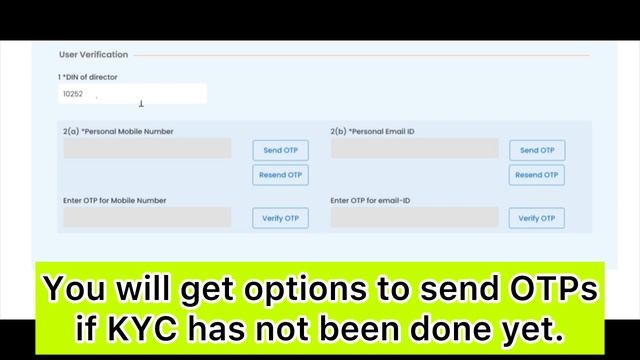 How to check Director’s DIN KYC Status on MCA V3 with a few clicks! #directoridentificationNumber смотреть онлайн