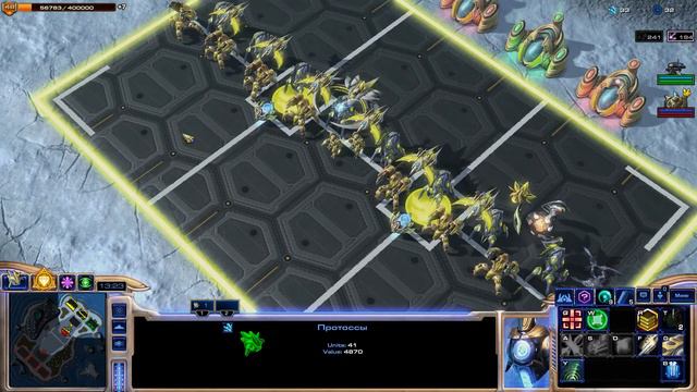 Direct Strike Пси шторма начали действовать на протосов StarCraft 2 ч196 смотреть онлайн