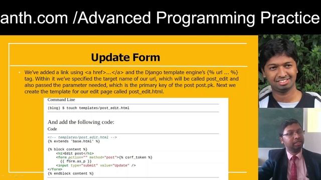 Christo Ananth - Django Forms, Update Form, Delete View, Tests - Advanced Programming Practice смотреть онлайн