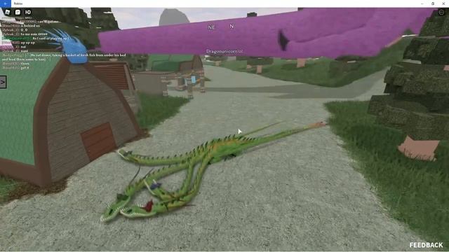 NEW DRAGONS In HTTYD RP BERKS DRAGONS!!! A Roblox Game смотреть онлайн