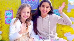 Настя празднуем день рождения 8 лет! Вечеринка для детей