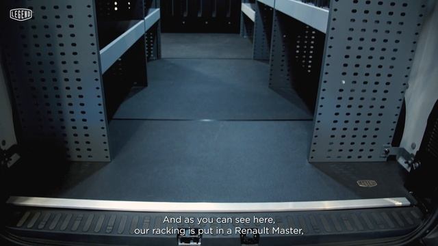 Quality meets Quality. RHINO MR4 Racking x LEGEND Renault Master Van Floor смотреть онлайн