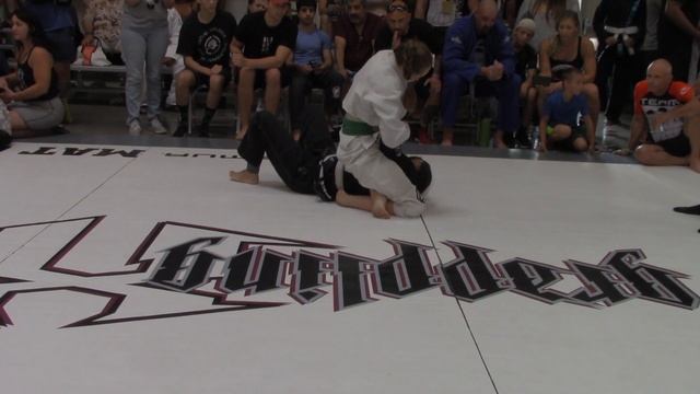 Grappling X August 15th 2021 Mat 6 Match 39 смотреть онлайн