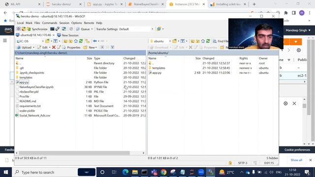 39. ML Model Deployment On AWS | Step By Step смотреть онлайн