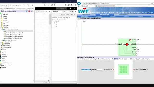 Com Node Red - Wit via Modbus смотреть онлайн