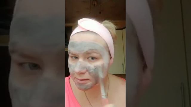 Пузырьковая маска для лица. смотреть онлайн
