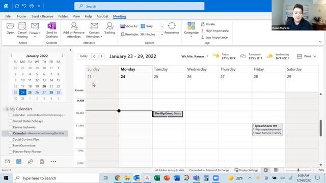 Send Calendar Invites from Microsoft Outlook | Invite Attendees | Save as iCalendar ics File Format смотреть онлайн
