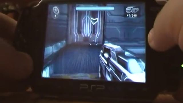 обзор игры Nova на Psp.MP4