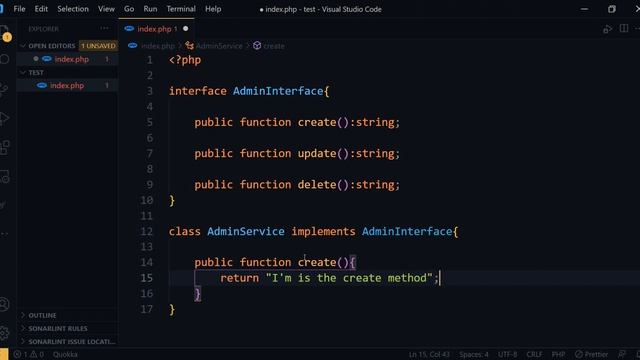 PHP Interfaces Tutorial | Code Example PHP Interfaces | What is Interfaces in PHP - OOP смотреть онлайн