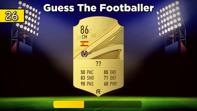 The Football Player From His FIFA 23 Ultimate Team Card смотреть онлайн