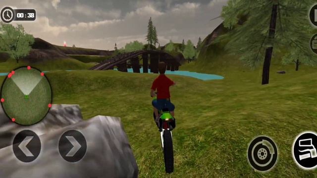Downhill Offroad Motorcycle Simulator- #gm New Game Best Fanny Driving Video - Android gameplay смотреть онлайн